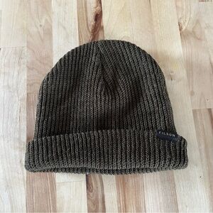 Filson Watch Cap Green Wool
